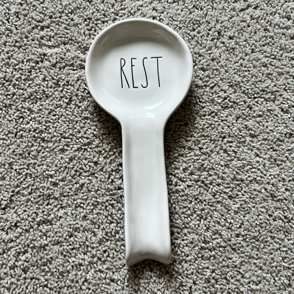Rae Dunn Spoon Rest
